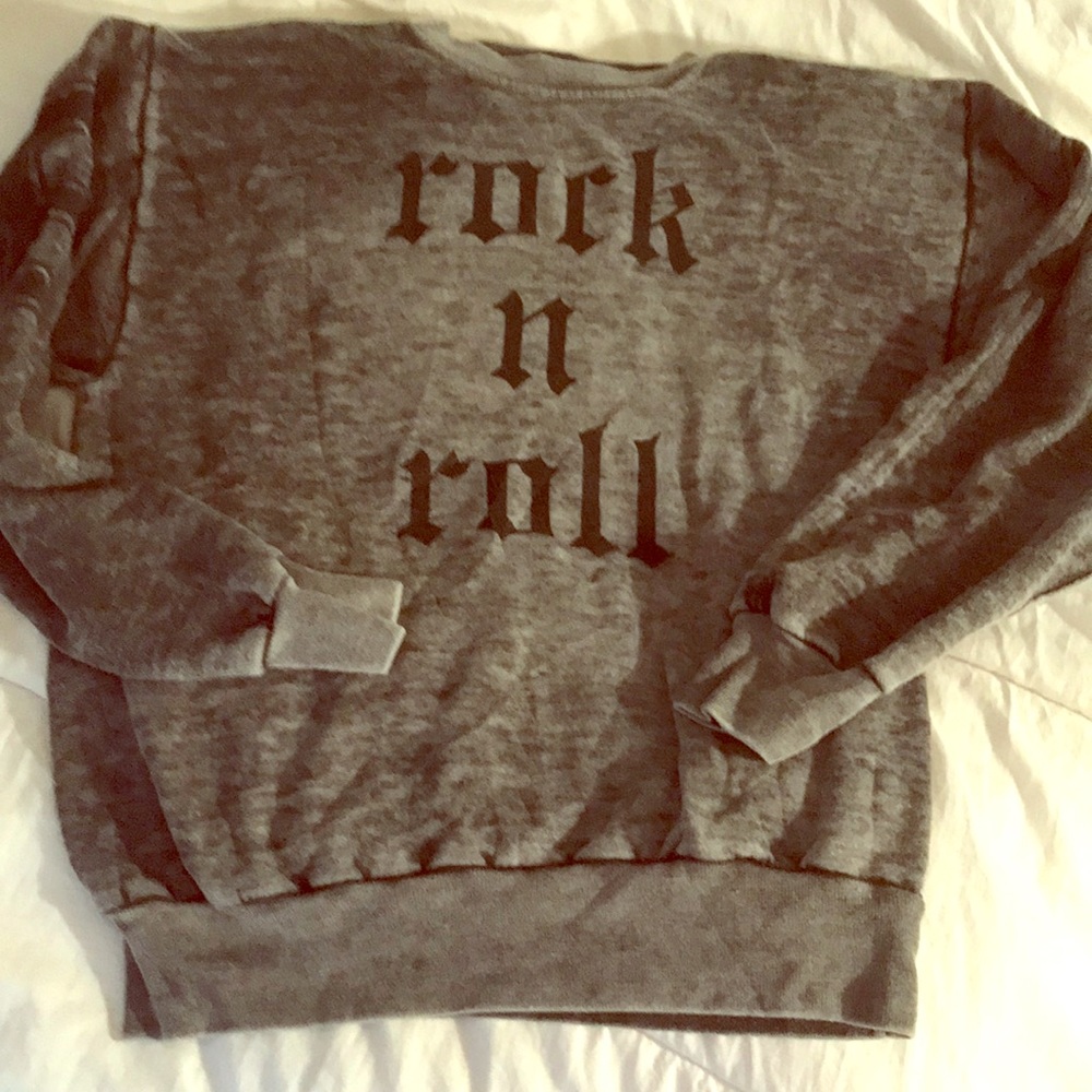 ⚡️JET rock n roll sweatshirt-size m⚡️✨